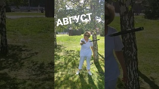 Тяжело в учении,  потом красиво. #нунчаку #nunchaku #московскоедолголетие