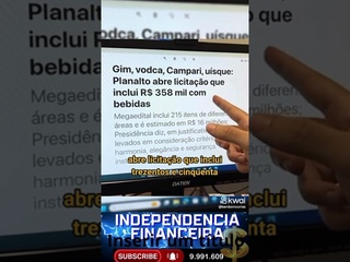 #Cleitinho - Denuncia Open Bar do lule #noticias #viralvideo #cleitinho