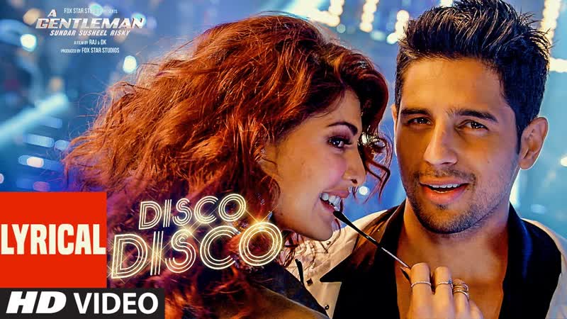 Disco Disco Lyrical Video Song : A Gentleman Sundar, Susheel, Risky, Sidharth,