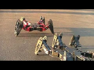 PhantomX Hexapod Demo