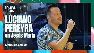 Luciano Pereyra en Jess Mara - Festival Pas 2024