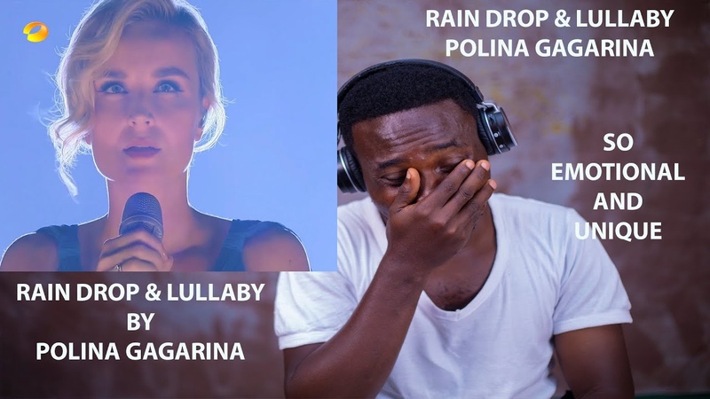 FIRST TIME HEARING Polina Gagarina Raindrops Lullaby Поли на Гага рина,