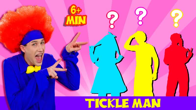 Tickle Man Collection, Dominoki Kids