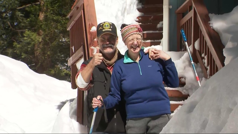 Social Media Helps Rescue Couple Snowed In for 18