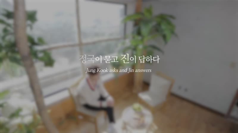 BTS (방탄소년단) Jins BE hind Full