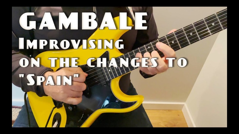 Gambale Improvising Through Spain by Chick