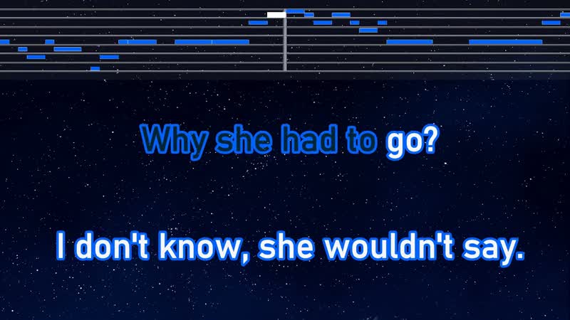 Practice Karaoke Yesterday The Beatles No Guide Melody