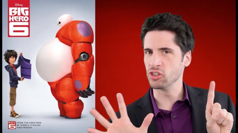 Big Hero 6 movie