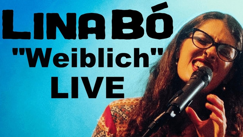 Lina Bó Band Weiblich Live Festhalle