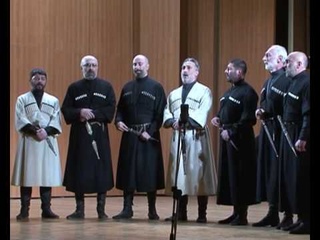Anchiskhati Choir - Georgia - “Mravalzhamieri (madlobeli var)“ (Kakheti region)