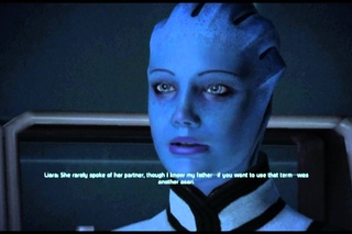 Mass Effect 1: Liara talks asari culture