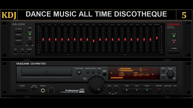 DANCE MUSIC ALL TIME DISCOTHEQUE 05 ( KDJ