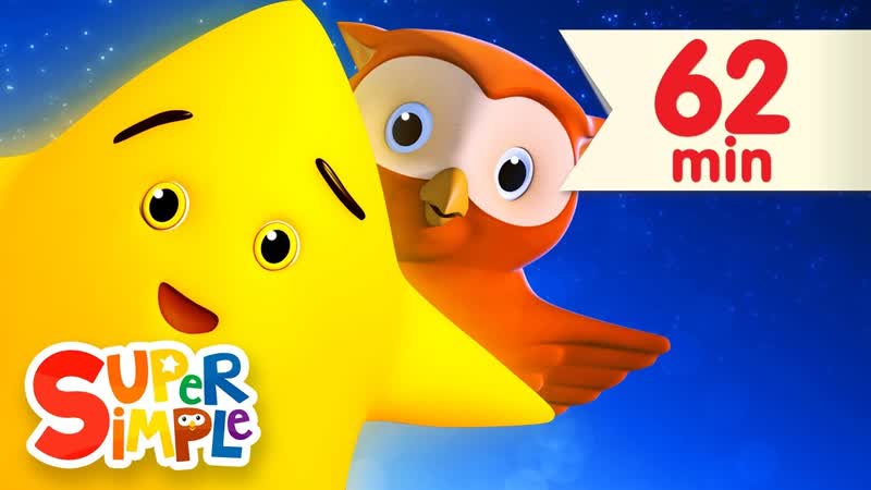 Twinkle Twinkle Little Star More, Kids Songs, Super Simple