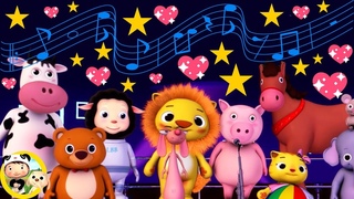 Woof! Meow! Animal Sounds | Little Baby Bum Animal Club | Fun Songs for Kids