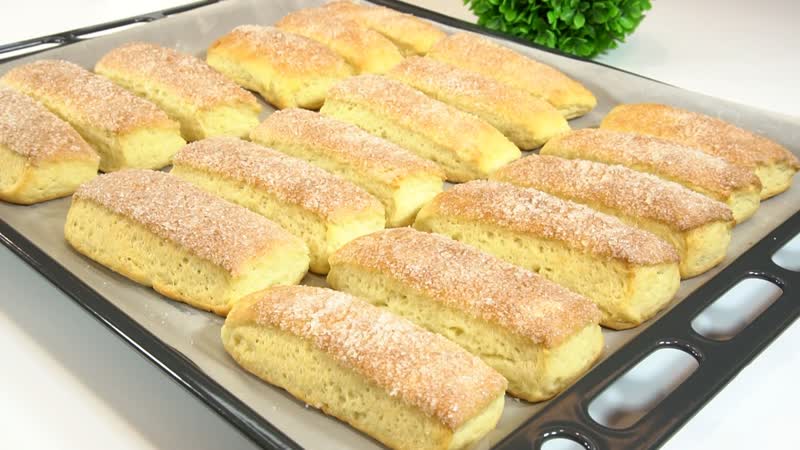 Воздушное печенье из теста сочетающего в себе от