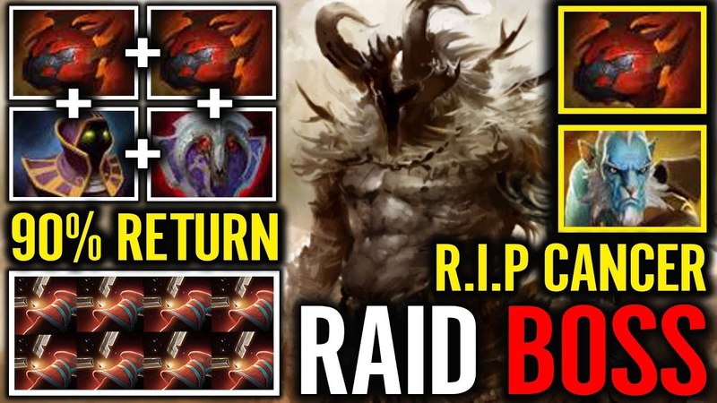 Cancer Build The new way to Counter PL, Centaur vs PL dota