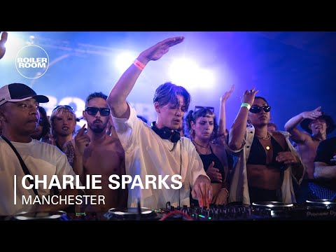 Charlie Sparks, Boiler Room Manchester: