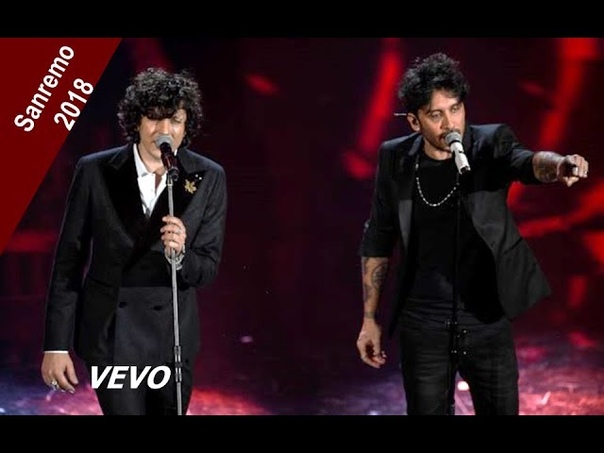 Ermal Meta e Fabrizio Moro Non mi avete fatto niente ( Live Sanremo