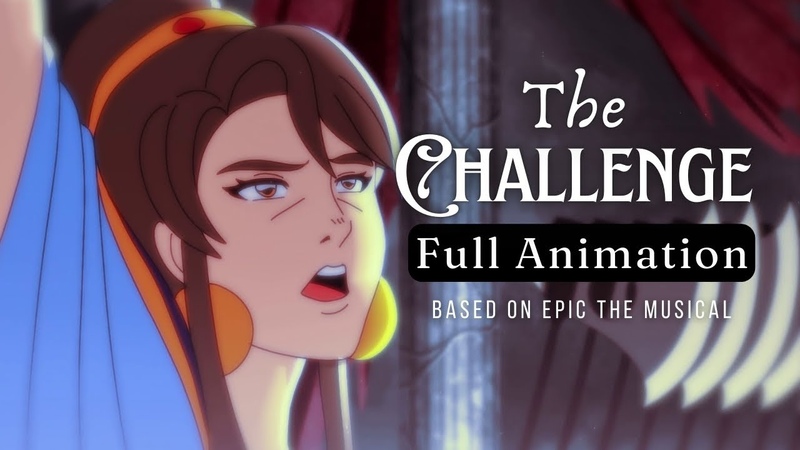 The Challenge FULL Animation by Gwendy EPIC the