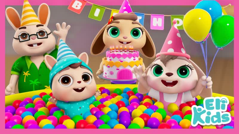 MEGA Birthday Party Fun, Ball Pit, Piñata, Magic Show + More, Eli Kids