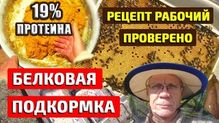 Белковая подкормка Рецепт Для весны и осени
