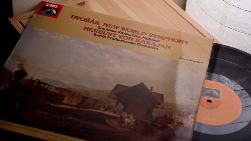 Smetana Vltava From Má Vlast Berlin Philharmonic Orchestra Herbert Von Karajan