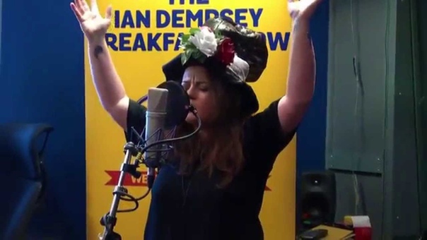 Aine Cahill Black Dahlia ( Today FM