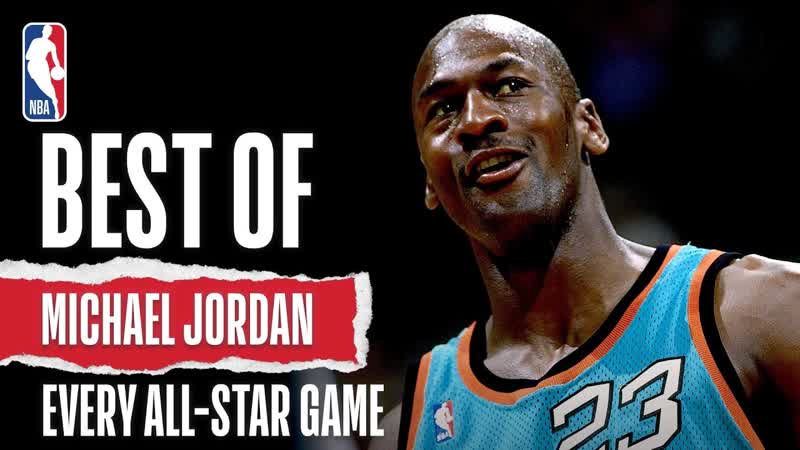 Best Of Michael Jordan From Every All Star Game, The Jordan