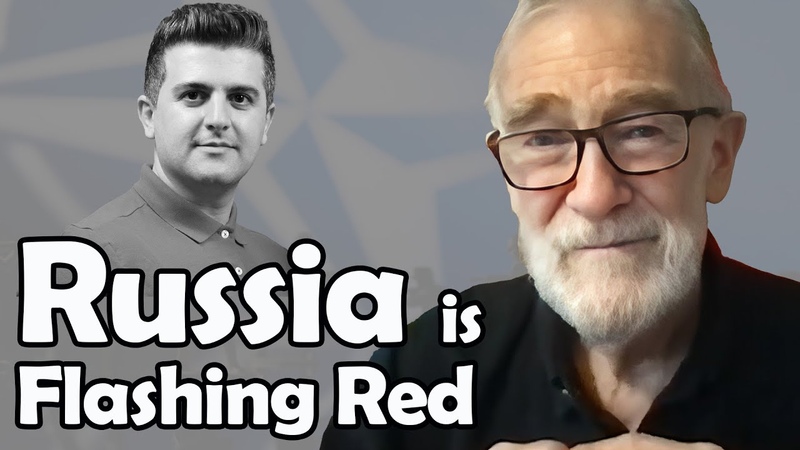Ray Mc Govern on Scott Ritter and Russia is Flashing Red, NATO needs to take