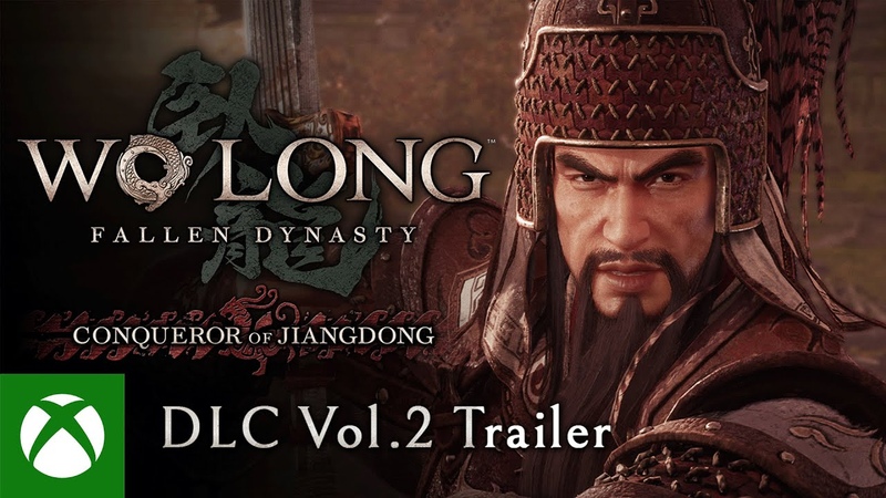 Wo Long: Fallen Dynasty DLC 2, Conqueror of Jiangdong