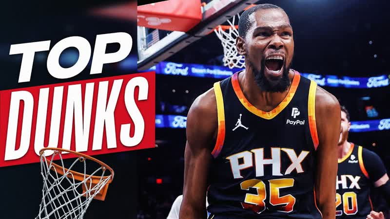 NBAs Top Dunks of Week 10, 2023 24
