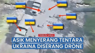 Tentara Ukraina Makin Tertekan, Rusia Makin Gencar Kerahkan Drone FPV