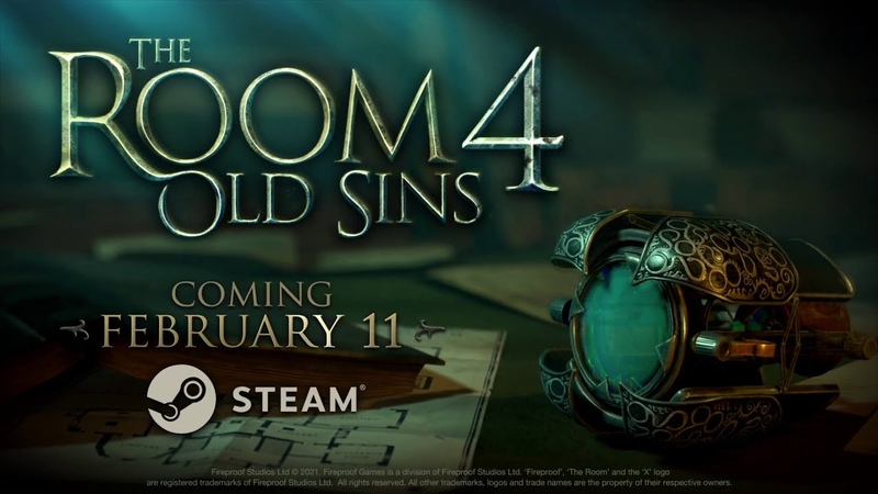 The Room 4 Old Sins Трейлер