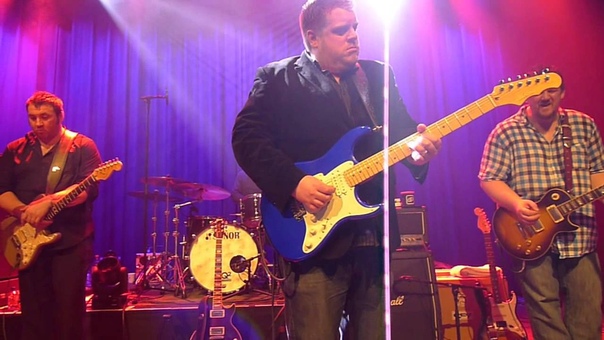 The Nimmo Brothers Bryant So Many Roads Muziekcentrum De Bosuil