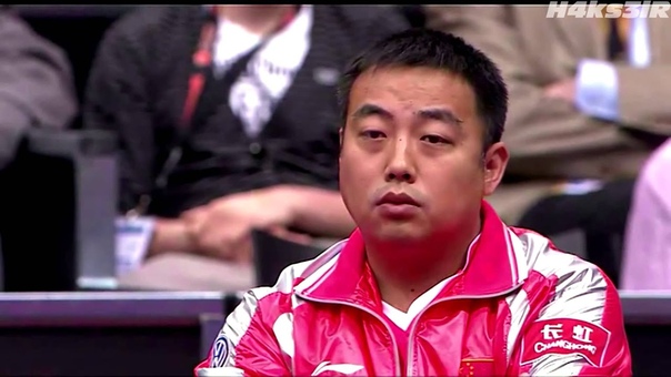 Zhang Jike Man of Steel
