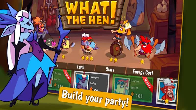 What The Hen ,27 ПОЛУЧИЛИ