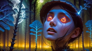Nexxus 604 - Black Magic - Psytrance mix 2024  (4K AI animated music video)