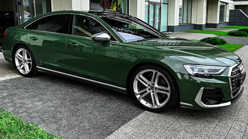 2024 Audi S8 interior Exterior Details ( Large Luxury