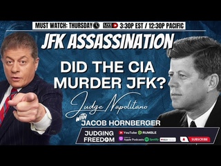 MUST WATCH: The assassination of JFK, w/ Jacob Hornberger / Was the CIA Involved?