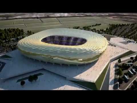Russian Stadiums World Cup 2018