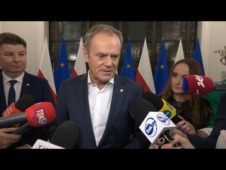 Tusk o rzdzie Morawieckiego takie troch biedactwa, musieli zbiorowo udawa