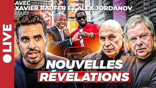 L'affaire P-Diddy est bien pire qu'on ne le pensait | IA reoit Alex Jordanov et Xavier Raufer