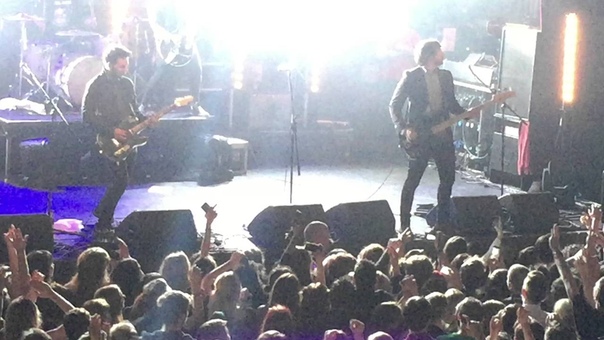 Nothing But Thieves Ban All The Music, Live at Manchester