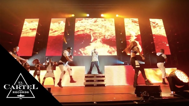 Daddy Yankee в Тулузе, Франция