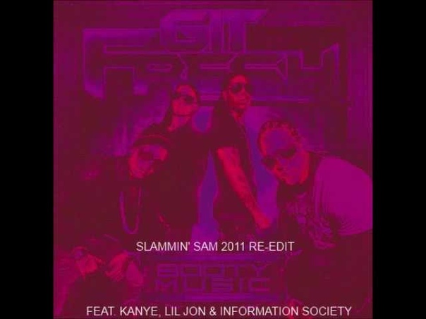 Git Fresh Booty Music 2011 feat. Kanye, Lil Jon Information