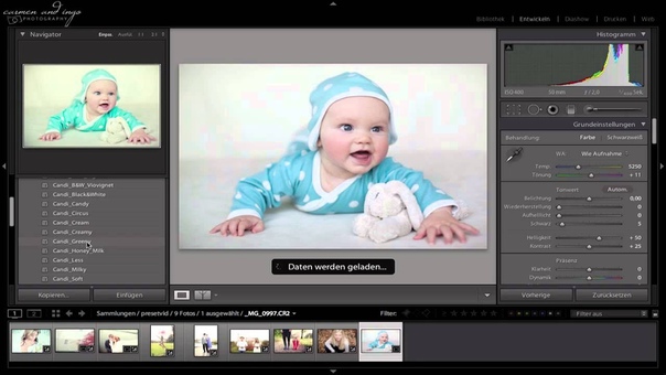 Candi Lightroom Presets How to use