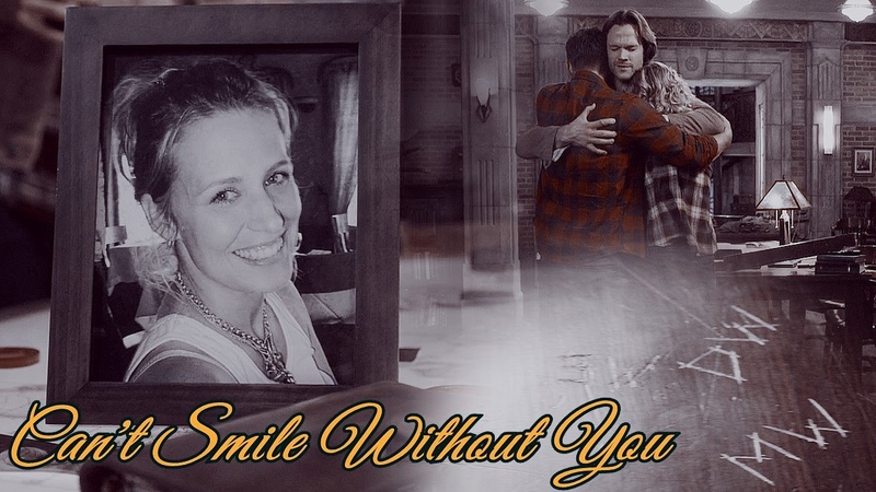 Dean, Sam, Mary Winchester, Cant Smile Without