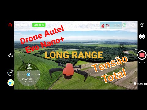 Drone Autel Evo Nano Long Range Tenso , longrange, autelrobotics, autelevonanoplus,