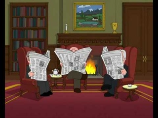 Family Guy - London Gentlemen’s