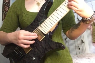 Magic sounding of Strandberg guitar